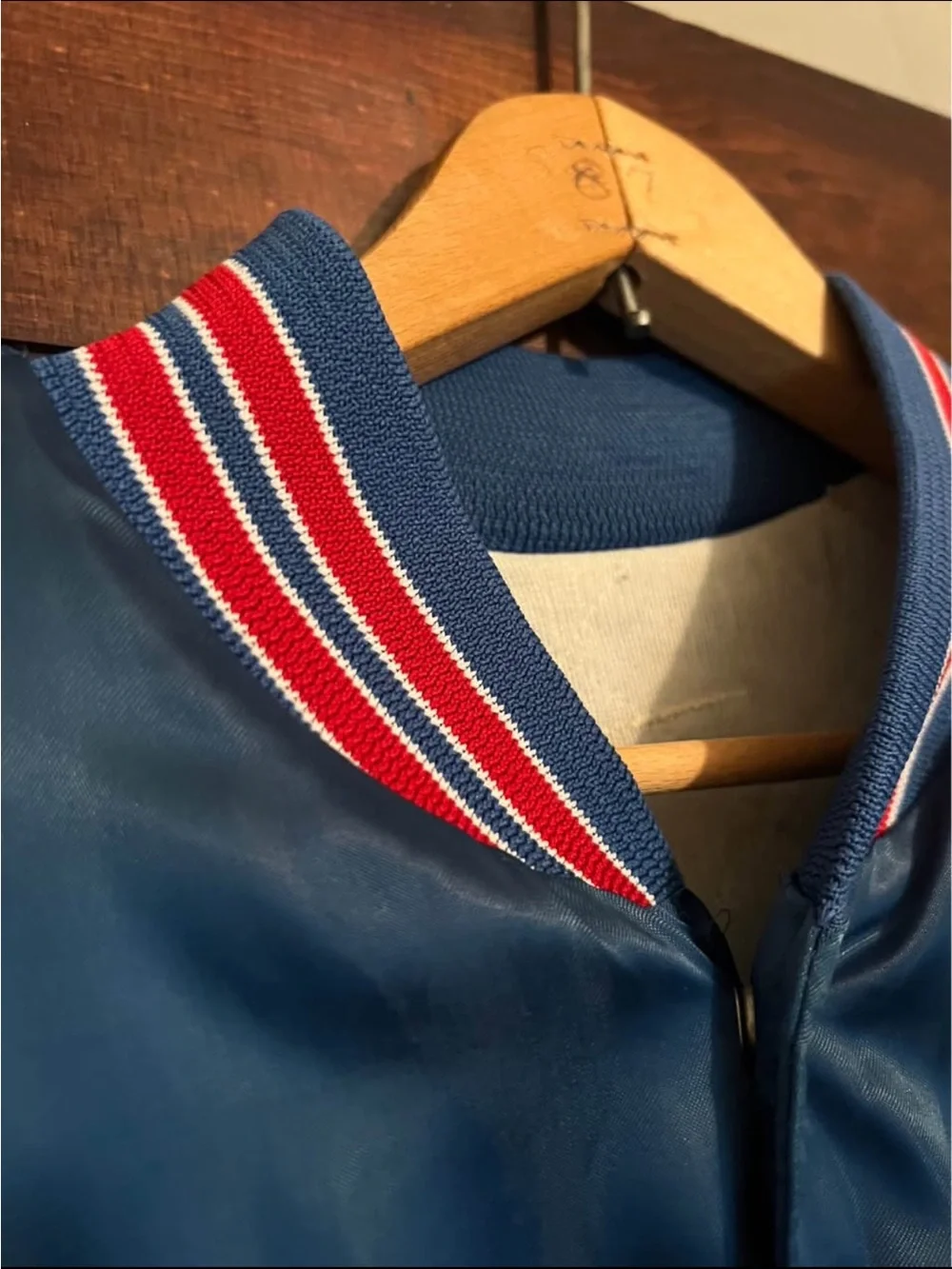 Vintage Buffalo Bills Bomber Jacket